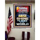 TALITHA CUMI ARISE SHINE AS LIGHT IN THE WORLD  Church Poster  GWPEACE10031  