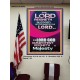 THE LORD GOD OMNIPOTENT REIGNETH IN MAJESTY  Wall Décor Prints  GWPEACE10048  