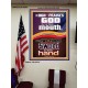 THE HIGH PRAISES OF GOD AND THE TWO EDGED SWORD  Inspiration office Arts Picture  GWPEACE10059  