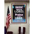 PRAISE YE THE LORD ALLELUIA ALLEUIA ALLEUIA  Poster Scripture Décor  GWPEACE10067  "12X14"