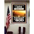 WE SHALL ALL GIVE ACCOUNT OF OUR LIFE TO GOD  Scriptural Décor Poster  GWPEACE10069  "12X14"