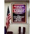 O LORD OUR GOD CREATOR OF HEAVEN, EARTH AND SEA  Custom Wall Art Print  GWPEACE10074  "12X14"