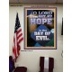 THOU ART MY HOPE IN THE DAY OF EVIL O LORD  Scriptural Décor  GWPEACE11803  