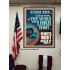 STUDY THE WORD OF THE LORD DAY AND NIGHT  Large Wall Accents & Wall Poster  GWPEACE11817  "12X14"