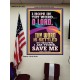 I AM THINE SAVE ME O LORD  Christian Quote Poster  GWPEACE11822  