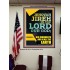 JEHOVAH JIREH HIS JUDGEMENT ARE IN ALL THE EARTH  Custom Wall Décor  GWPEACE11840  "12X14"
