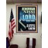 JEHOVAH NISSI HIS JUDGMENTS ARE IN ALL THE EARTH  Custom Art and Wall Décor  GWPEACE11841  "12X14"