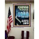 JEHOVAH NISSI HIS JUDGMENTS ARE IN ALL THE EARTH  Custom Art and Wall Décor  GWPEACE11841  