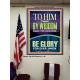 TO HIM THAT BY WISDOM MADE THE HEAVENS  Bible Verse for Home Poster  GWPEACE11858  