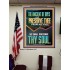 THE ANCIENT OF DAYS SHALL PRESERVE THEE FROM ALL EVIL  Children Room Wall Poster  GWPEACE11906  "12X14"