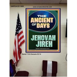 THE ANCIENT OF DAYS JEHOVAH JIREH  Unique Scriptural Picture  GWPEACE11909  "12X14"