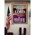 THE VOICE OF THE LORD IS POWERFUL  Scriptures Décor Wall Art  GWPEACE11977  "12X14"