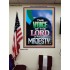 THE VOICE OF THE LORD IS FULL OF MAJESTY  Scriptural Décor Poster  GWPEACE11978  "12X14"