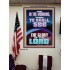 YOU SHALL SEE THE GLORY OF THE LORD  Bible Verse Poster  GWPEACE11999  "12X14"