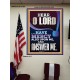 O LORD HAVE MERCY ALSO UPON ME AND ANSWER ME  Bible Verse Wall Art Poster  GWPEACE12189  