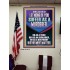 LET NONE OF YOU SUFFER AS A MURDERER  Encouraging Bible Verses Poster  GWPEACE12261  "12X14"