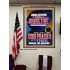 I WILL SING PRAISES UNTO THEE AMONG THE NATIONS  Contemporary Christian Wall Art  GWPEACE12271  "12X14"
