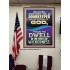 RATHER BE A DOORKEEPER IN THE HOUSE OF GOD THAN IN THE TENTS OF WICKEDNESS  Scripture Wall Art  GWPEACE12283  "12X14"