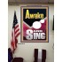 AWAKE AND SING  Bible Verse Poster  GWPEACE12293  "12X14"