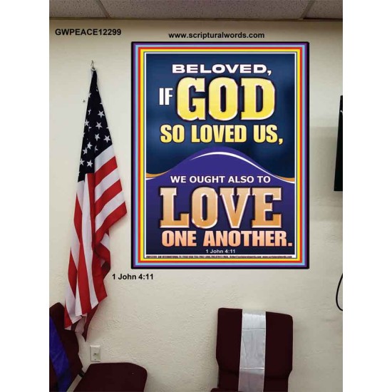 LOVE ONE ANOTHER  Wall Décor  GWPEACE12299  