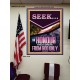 SEEK THE HONOUR THAT COMETH FROM GOD ONLY  Custom Christian Artwork Poster  GWPEACE12329  