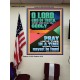 O LORD GOD OF TRUTH  Custom Inspiration Scriptural Art Poster  GWPEACE12340  