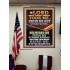 THE LORD DREW ME OUT OF MANY WATERS  New Wall Décor  GWPEACE12346  "12X14"