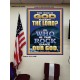 WHO IS THE ROCK SAVE OUR GOD  Art & Décor Poster  GWPEACE12348  