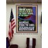 REPENT AND DO WORKS BEFITTING REPENTANCE  Custom Poster   GWPEACE12355  "12X14"