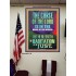THE LORD BLESSED THE HABITATION OF THE JUST  Large Scriptural Wall Art  GWPEACE12399  "12X14"