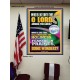 FEARFUL IN PRAISES DOING WONDERS  Eternal Power Poster  GWPEACE12581  