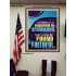 BE FOUND FAITHFUL  Sanctuary Wall Poster  GWPEACE12651  "12X14"