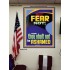 FEAR NOT FOR THOU SHALT NOT BE ASHAMED  Children Room  GWPEACE12668  "12X14"