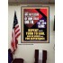 REPENT AND TURN TO GOD AND DO WORKS MEET FOR REPENTANCE  Righteous Living Christian Poster  GWPEACE12674  "12X14"