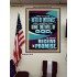 FOR YE HAVE NEED OF PATIENCE THAT AFTER YE HAVE DONE THE WILL OF GOD  Children Room Wall Poster  GWPEACE12677  "12X14"