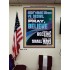 WHAT THINGS SOEVER YE DESIRE WHEN YE PRAY BELIEVE THAT YE RECEIVE THEM  Sanctuary Wall Poster  GWPEACE12678  "12X14"