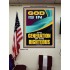 GOD IS IN THE GENERATION OF THE RIGHTEOUS  Ultimate Inspirational Wall Art  Poster  GWPEACE12679  "12X14"