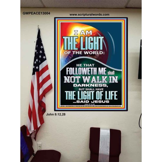 HAVE THE LIGHT OF LIFE  Scriptural Décor  GWPEACE13004  