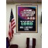 NATIONS COMPASSED ME ABOUT BUT IN THE NAME OF THE LORD WILL I DESTROY THEM  Scriptural Verse Poster   GWPEACE13014  "12X14"