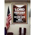 THE LORD HAS NOT GIVEN ME OVER UNTO DEATH  Contemporary Christian Wall Art  GWPEACE13045  "12X14"