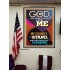 MY COUNSEL SHALL STAND  Ultimate Inspirational Wall Art Poster  GWPEACE9386  "12X14"