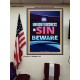 ALL UNRIGHTEOUSNESS IS SIN BEWARE  Eternal Power Poster  GWPEACE9391  