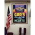 KEEP YOURSELVES FROM IDOLS  Sanctuary Wall Poster  GWPEACE9394  "12X14"