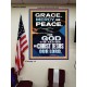 GRACE MERCY AND PEACE FROM GOD  Ultimate Power Poster  GWPEACE9993  