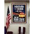 IMPOSSIBLE FOR GOD TO LIE  Children Room Poster  GWPEACE9997  "12X14"