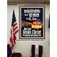 IMPOSSIBLE FOR GOD TO LIE  Children Room Poster  GWPEACE9997  