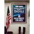 ACHOR OF THE SOUL JESUS CHRIST  Sanctuary Wall Poster  GWPEACE9998  "12X14"