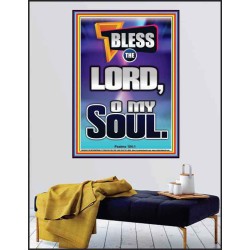 BLESS THE LORD O MY SOUL  Eternal Power Poster  GWPEACE10030  "12X14"