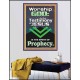 TESTIMONY OF JESUS IS THE SPIRIT OF PROPHECY  Kitchen Wall Décor  GWPEACE10046  