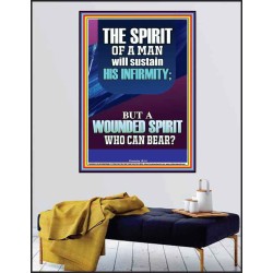 THE SPIRIT OF A MAN   Office Wall Poster  GWPEACE10068  